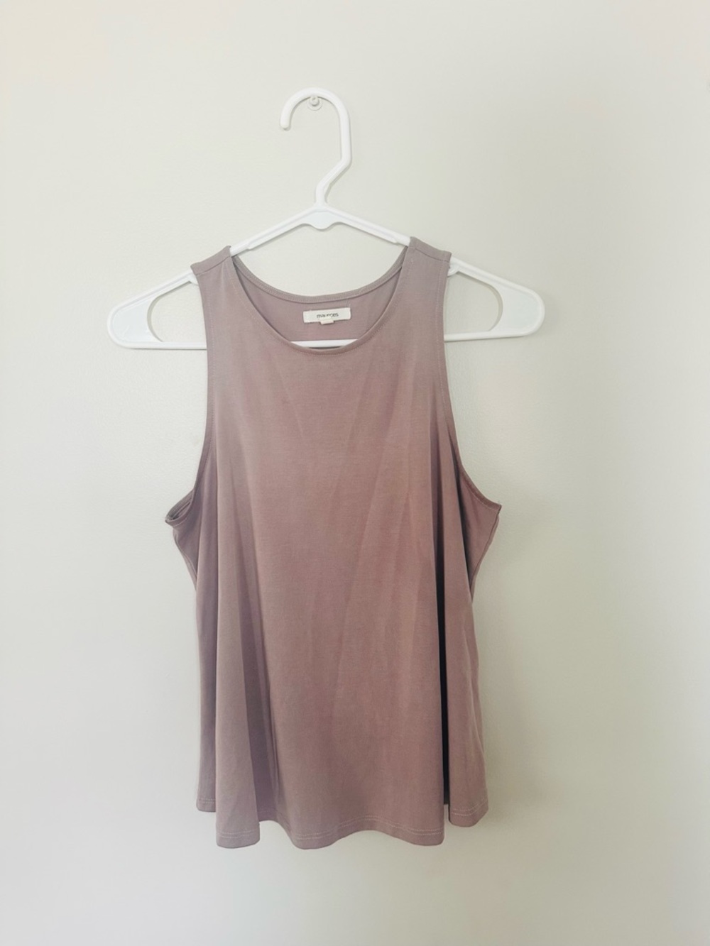 Maurices Dusty Mauve Sleeveless Tank